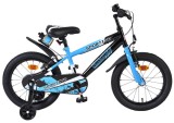 Bicicleta pentru copii Volare Sportivo - Baieti - 16 inch - Albastru Negru - Frane cu doua maini
