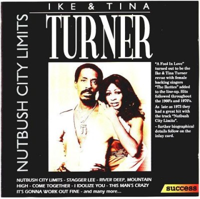 CD Ike &amp;amp; Tina Turner &amp;ndash; Nutbush City Limits (VG) foto