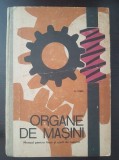 ORGANE DE MASINI Manual pentru licee si scoli de maistri - Stere