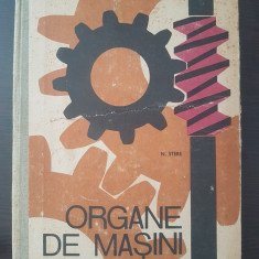 ORGANE DE MASINI Manual pentru licee si scoli de maistri - Stere