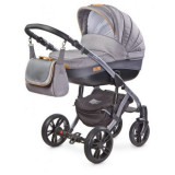 Carucior Camini FRONTERA 2 in 1 Grafit