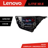 Navigatie Toyota Camry 2017-2021 Lenovo 8 core 4+64 10.5 inch Incell 1K android Wifi 5Ghz gps internet CarStore Technology