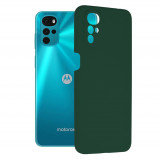 Husa Techsuit Soft Edge Silicon Motorola Moto G22 - Dark Green