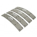 Set ferodouri saboti frana 355x51mm Massey Ferguson cod OEM 1851062M91