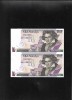 Rar! Bancnota Test 2x1 Beethoven NotaSys Specimen Orlof - Numismatica