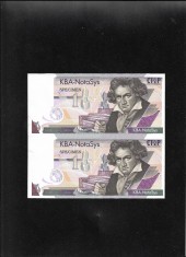 Rar! Test note 2 x 1 Beethoven NotaSys Specimen Orlof