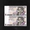 Rar! Test note 2 x 1 Beethoven NotaSys Specimen Orlof