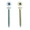 Set 250 de Suruburi Autofiletante pentru Lemn, 4.5x80 mm, Surub cu Cap Inecat, Surub, Suruburi, Surub Autofiletant, Suruburi Autofiletant, Suruburi Le