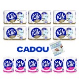 Cumpara ieftin Pachet: 36 role Hartie igienica Kilo Confort, 6 kg, 5 straturi + 6 Prosop de hartie Kilo Confort monorola, 3 straturi + Cadou