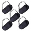 Set 5 Masti Dormit Captusite, Universale, Somn Odihnitor, Blocare Lumina, Calatorie, Casa, Relaxare