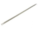 Trese bandă de &icirc;mpăm&acirc;ntare 10mm&sup2; 400mm &Oslash;1: 7mm &Oslash;2: 7mm