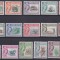 DB1 Fauna Asia Ocupatii Uzuale 1961 Borneo de Nord 16 v. MNH