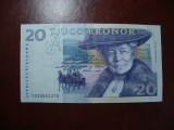 SUEDIA 20 KRONOR SUPERBA