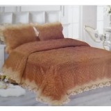 Set Cuvertura Pat cu broderie - R1013