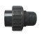 PVC 3/3 Conector filet lipire x AG 25 mm x 3/4&quot;