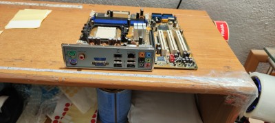 Placa de baza Asus ABMN-LA Socket AM2 #A3112 foto