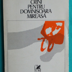 Ileana Malancioiu – Crini pentru domnisoara mireasa ( prima editie )