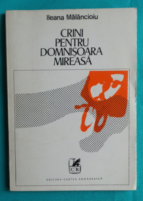 Ileana Malancioiu &ndash; Crini pentru domnisoara mireasa ( prima editie )