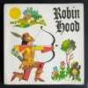 Robin Hood Carte 3D Copii 1983 Ilustrații J. Pavlin &amp; G. Seda, Editura Ion Creanga/Artia, Bucuresti/Praga, Cartonata, Stare Buna