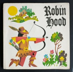 Robin Hood (carte 3D; 1983; ilustrații: J. Pavlin &amp; G. Seda)