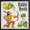 Robin Hood (carte 3D; 1983; ilustrații: J. Pavlin &amp; G. Seda)