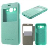 Husa SAMSUNG Galaxy S2 - WOW Mercury (Menta), Piele Ecologica