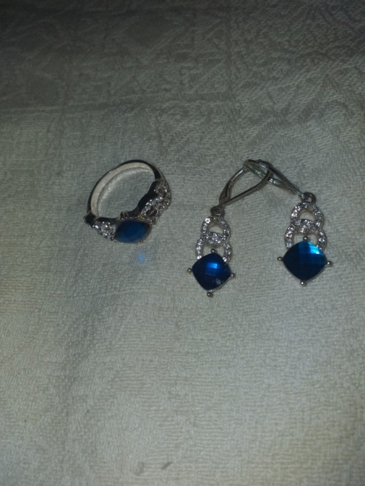 SET ROYAL BLUE: INEL (MARIMEA 18) + CERCEI