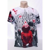 Tricou barbați colorat squid game - XXL