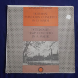 Hoffman/Dittersdorf - Mandolin Concerto / Harp Concerto _ vinyl,LP _ Urania, SUA, VINIL, Clasica