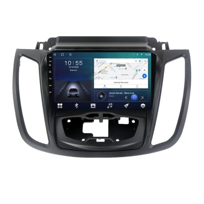 Navigatie dedicata cu Android Ford Kuga II 2012 - 2019 cu navigatie originala,