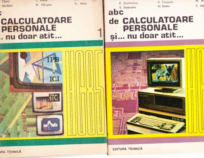 A.B.C. DE CALCULATOARE PERSONALE SI NU DOAR ATIT