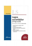 Legea societăților și 8 legi uzuale - Paperback brosat - Sergiu Golub - Hamangiu
