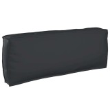 vidaXL Set de perne pentru palete, 2 bucăți, , negre din țesătură Oxford