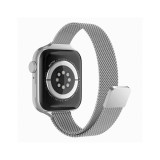 Cumpara ieftin Curea pentru Apple Watch 1/2/3/4/5/6/7/8/SE/SE 2 (38/40/41mm) Techsuit Watchband (W034) Silver
