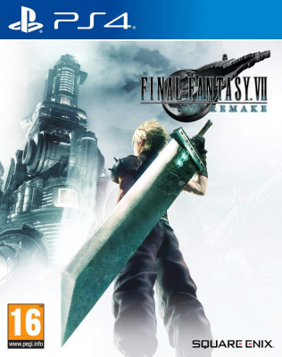 Square Enix Final Fantasy VII - Remake Playstation 4 Video Game Standard foto