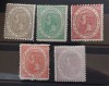 Romania 1891 - Carol l-25 de ani de domnie, Nestampilat