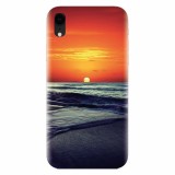 Husa silicon pentru Apple Iphone XR, Ocean Sunset
