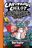 Căpitanul Chilot și Invazia Bucătăreselor Incredibil de Obraznice din Spațiu #3. Ediția color - Dav Pilkey, Grafic
