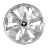 Set 4 Capace Roti Roco Gri R16, pentru Toyota, Autohelix MSA