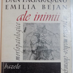 BAZELE MORFOPATOLOGICE ALE INIMII IN PRACTICA MEDICO-CHIRURGICALA de LEONID BEJAN...EMILIA BEJAN , 1999
