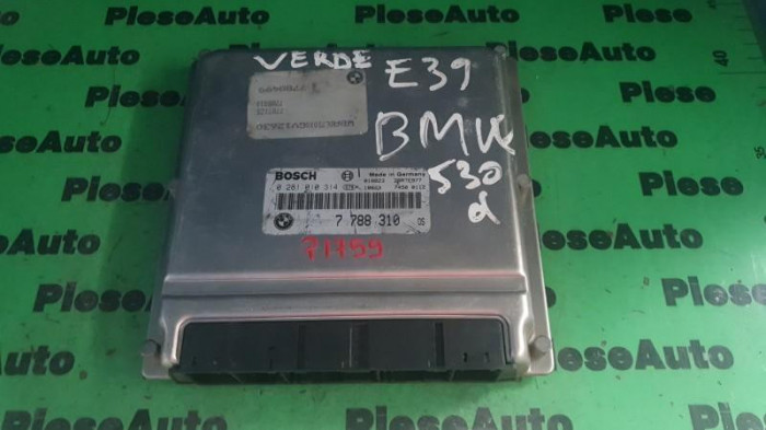 Calculator motor BMW Seria 5 (1995-2003) [E39] 0281010314