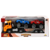 Transportator cu vehicule, Maxx Wheels, 28 cm