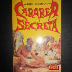 Paul Brunton - Cararea secreta