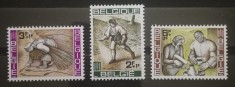 BC176, Belgia 1963, serie picturi foto
