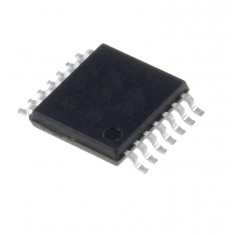 Circuit integrat, buffer, 6 canale, DIODES INCORPORATED, 74LV07AT14-13, T165598