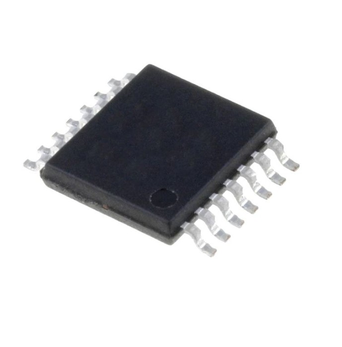 Circuit integrat, comparator, TSSOP14, STMicroelectronics - TS3704IPT