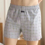 Boxeri pentru barbati, CH021, 100% bumbac, Gri
