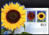 CANADA 2011, Flora, bloc neuzat, MNH