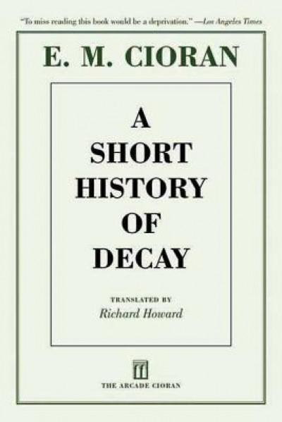 A Short History of Decay