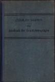 HST 318SP Der Ausdruck der Gemutsbewegungen 1908 Charles Darwin